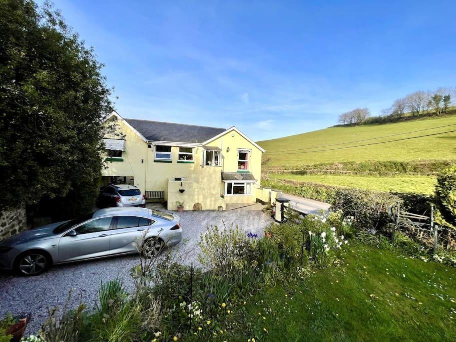 Charming Countryside Cottage Ground Floor Apartment In Combeinteignhead Devon Bishopsteignton Extérieur photo
