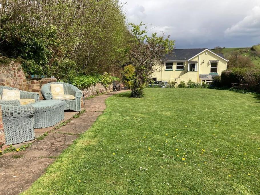 Charming Countryside Cottage Ground Floor Apartment In Combeinteignhead Devon Bishopsteignton Extérieur photo